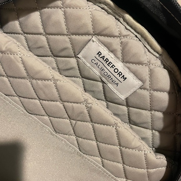 Rareform Gray and Cream Backpack main image 4